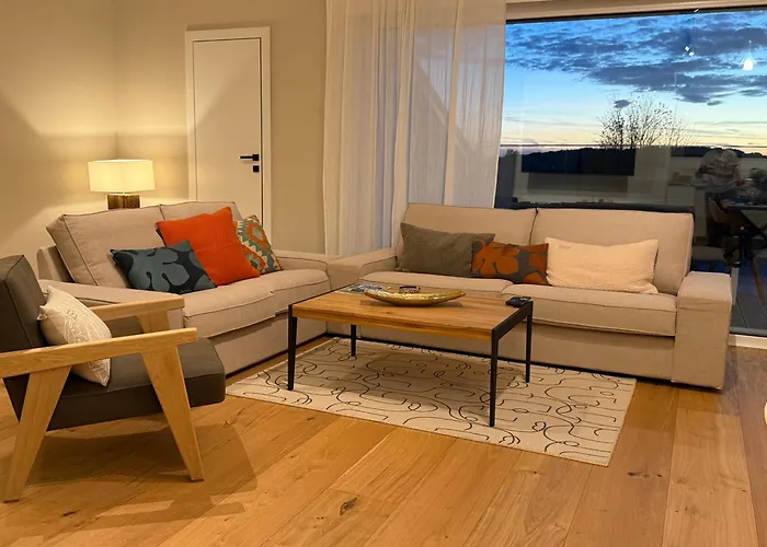 Ferienhaus Seeidylle am Möhnesee - Designhaus mit viel Platz für 6 Personen