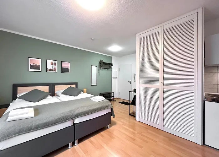 Modern, Gemütlich mit WLAN, TV